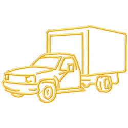 Car Silhouette Embroidery Design 7 Car Silhouette Embroidery Design 7